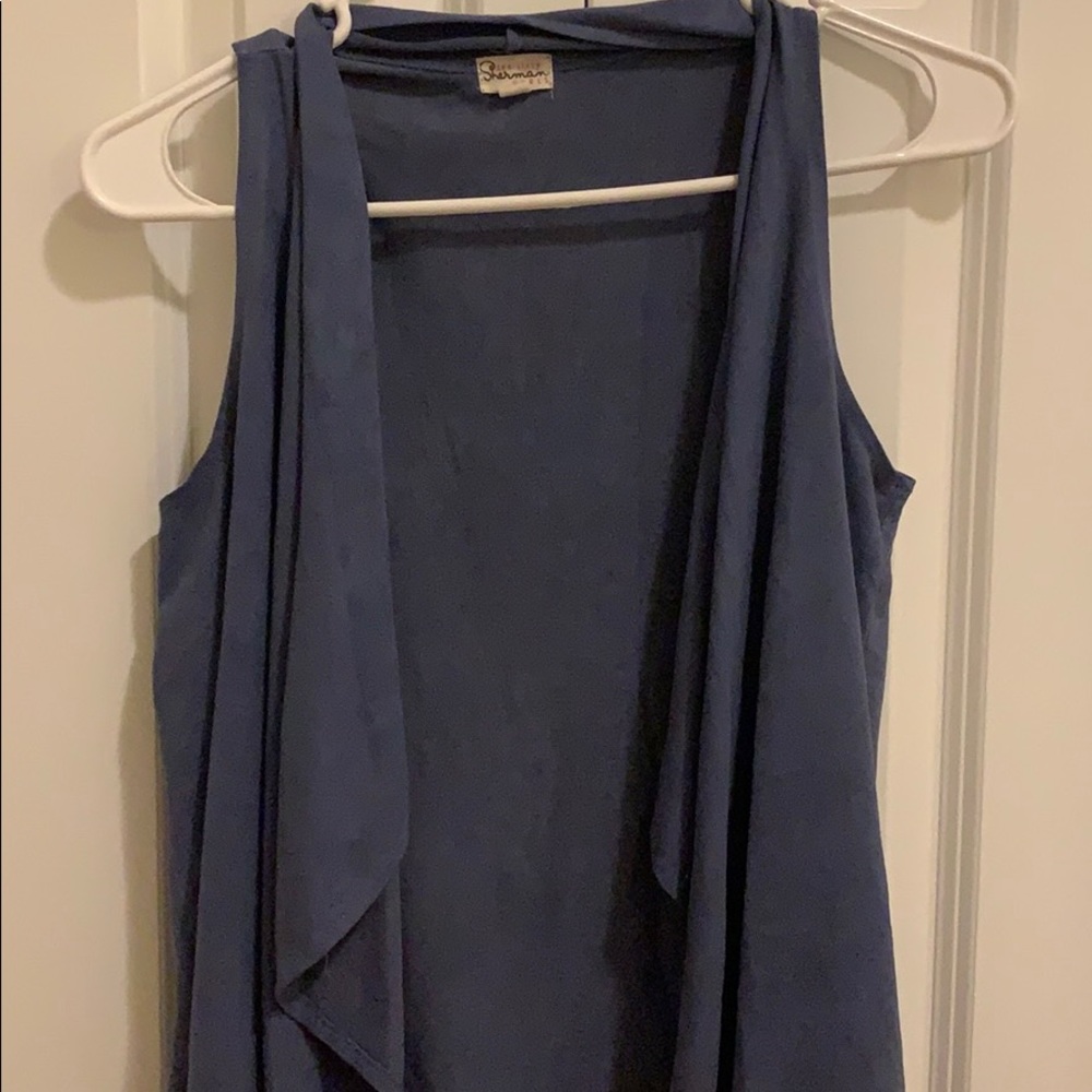 Nordstrom Sherman Blue Cardigan- like new!! 🌟